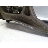 14 Mercedes X166 GL450 knuckle, hub, right rear 1663500508 w/control arms