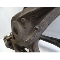 14 Mercedes X166 GL450 knuckle, hub, right rear 1663500508 w/control arms