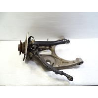 14 Mercedes X166 GL450 knuckle, hub, right rear 1663500508 w/control arms