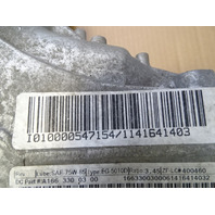 14 Mercedes X166 GL450 differential, front, 1663300300, ratio 3.45