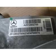 14 Mercedes X166 GL450 transfer case, 4matic, 2512802700