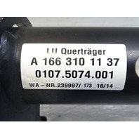 14 Mercedes X166 GL450 trailer tow hitch 1663101137