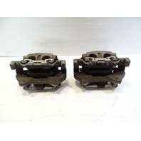 14 Mercedes X166 GL450 brake calipers set, front, 1664210481, 1664210381