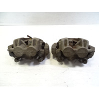 14 Mercedes X166 GL450 brake calipers set, front, 1664210481, 1664210381