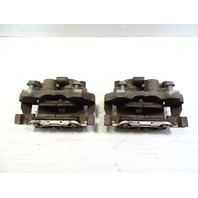 14 Mercedes X166 GL450 brake calipers set, front, 1664210481, 1664210381