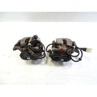 14 Mercedes X166 GL450 brake calipers set, rear, 1664230481, 1664230381