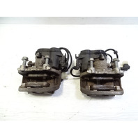 14 Mercedes X166 GL450 brake calipers set, rear, 1664230481, 1664230381