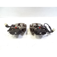 14 Mercedes X166 GL450 brake calipers set, rear AMG