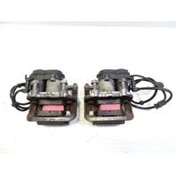 14 Mercedes X166 GL450 brake calipers set, rear AMG