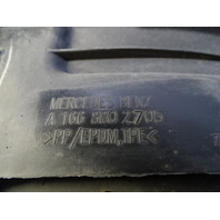 14 Mercedes X166 GL450 wheel house liner, right front, 1668802705
