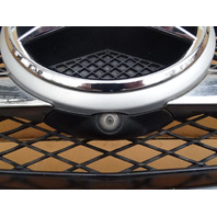 14 Mercedes X166 GL450 bumper cover, front, 1668853025