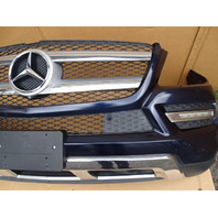 14 Mercedes X166 GL450 bumper cover, front, 1668853025