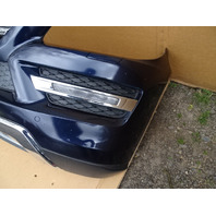 14 Mercedes X166 GL450 bumper cover, front, 1668853025