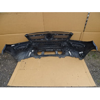 14 Mercedes X166 GL450 bumper cover, front, 1668853025