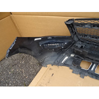 14 Mercedes X166 GL450 bumper cover, front, 1668853025