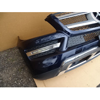 14 Mercedes X166 GL450 bumper cover, front, 1668853025