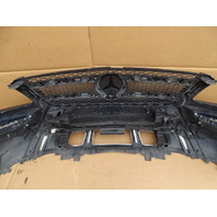 14 Mercedes X166 GL450 bumper cover, front, 1668853025