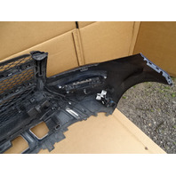 14 Mercedes X166 GL450 bumper cover, front, 1668853025