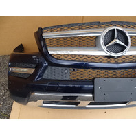 14 Mercedes X166 GL450 bumper cover, front, 1668853025