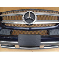 14 Mercedes X166 GL450 bumper cover, front, 1668853025
