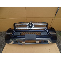 14 Mercedes X166 GL450 bumper cover, front, 1668853025