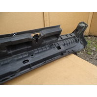 14 Mercedes X166 GL450 beam, running board support bracket, left 1666900010