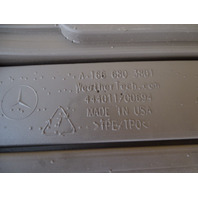 14 Mercedes X166 GL450 floor mats weathertech all weather beige, 1666803801 1666803701