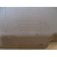 14 Mercedes X166 GL450 floor mats weathertech all weather beige, 1666803801 1666803701