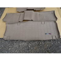 14 Mercedes X166 GL450 floor mats weathertech all weather beige, 1666803801 1666803701