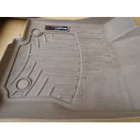 14 Mercedes X166 GL450 floor mats weathertech all weather beige, 1666803801 1666803701