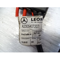 03 Mercedes R230 SL500 wiring harness cable, for battery load module, 2305407207
