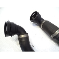 03 Mercedes R230 SL500 hose set, radiator coolant, lower and upper hose, 2305010282, 2305012182