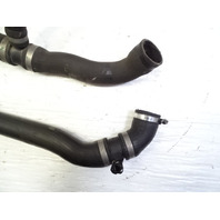 03 Mercedes R230 SL500 hose set, radiator coolant, lower and upper hose, 2305010282, 2305012182