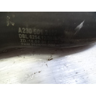 03 Mercedes R230 SL500 hose set, radiator coolant, lower and upper hose, 2305010282, 2305012182
