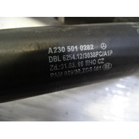 03 Mercedes R230 SL500 hose set, radiator coolant, lower and upper hose, 2305010282, 2305012182