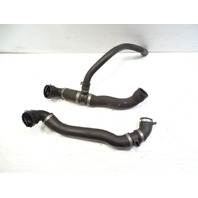 03 Mercedes R230 SL500 hose set, radiator coolant, lower and upper hose, 2305010282, 2305012182