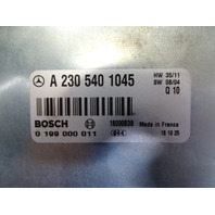 03 Mercedes R230 SL500 module, battery load 2305401045