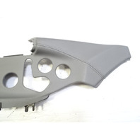 03 Mercedes R230 SL500 trim, door panel switch surround panel, left, alpaca gray