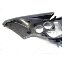 03 Mercedes R230 SL500 trim, door panel switch surround panel, left, alpaca gray