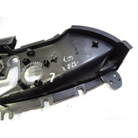 03 Mercedes R230 SL500 trim, door panel switch surround panel, left, alpaca gray