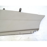 03 Mercedes R230 SL500 trim, door panel card, left, 2307203970, alpaca gray