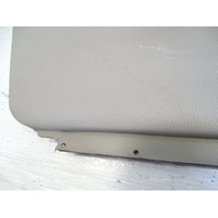 03 Mercedes R230 SL500 trim, door panel card, left, 2307203970, alpaca gray