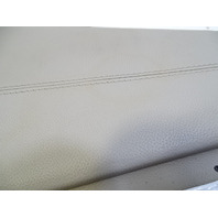 03 Mercedes R230 SL500 trim, door panel card, left, 2307203970, alpaca gray