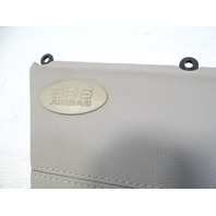 03 Mercedes R230 SL500 trim, door panel card, left, 2307203970, alpaca gray