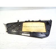 03 Mercedes R230 SL500 trim, door panel card, left, 2307203970, alpaca gray