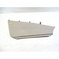 03 Mercedes R230 SL500 trim, door panel card, left, 2307203970, alpaca gray