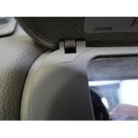 03 Mercedes R230 SL500 sunvisor, left 2308170320 alpaca gray