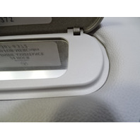 03 Mercedes R230 SL500 sunvisor, left 2308170320 alpaca gray