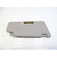 03 Mercedes R230 SL500 sunvisor, left 2308170320 alpaca gray