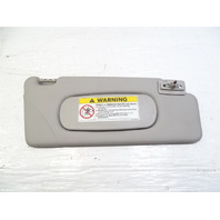 03 Mercedes R230 SL500 sunvisor, right 2308170320 alpaca gray